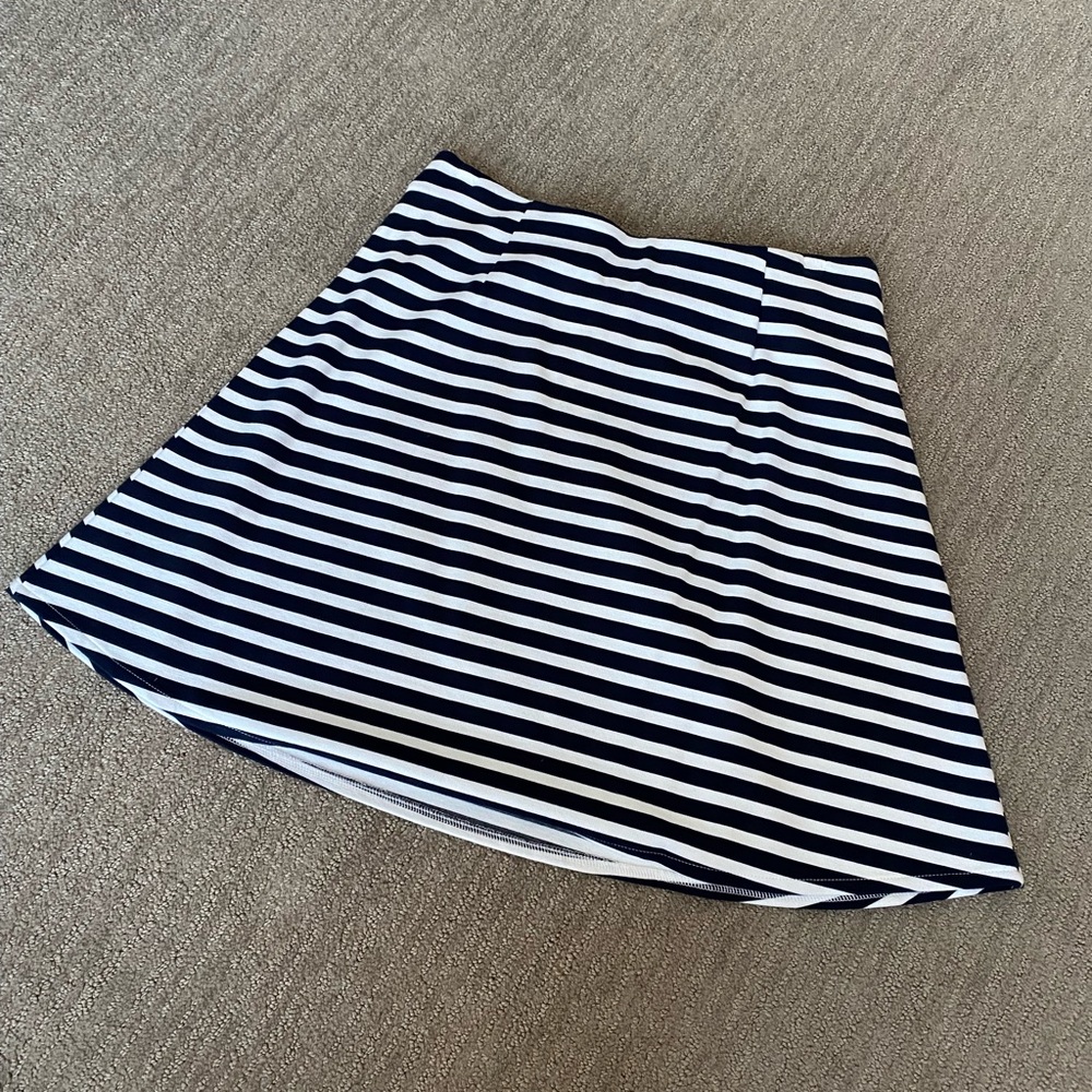 NWT Loft striped skirt size S